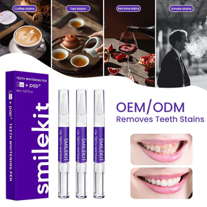 Kit Comercial de Blanqueamiento Dental para Higiene Bucal, Blanqueador, Elimina Manchas, Blanquea los Dientes, Lápiz Blanqueador Dental, Gel Dental - Product Image 5