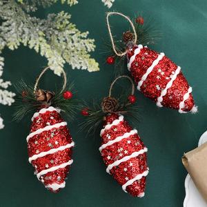 Bolas de Navidad de espuma personalizadas, adornos de bolas de decoración de árbol de Navidad para Navidad, decoraciones DIY para niños - Product Image 4