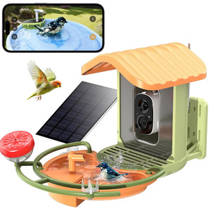 กล้องติดตั้งที่ให้อาหารนกอัจฉริยะ ความละเอียด 2K HD พร้อมระบบ AI มองเห็นได้ในที่มืด ควบคุมผ่านแอพพลิเคชั่น ใช้พลังงานแสงอาทิตย์ รองรับการตรวจจับความเคลื่อนไหว - Product Image 4