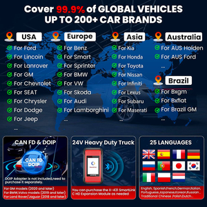 Lancering <span class=keywords><strong>X431</strong></span> Pro 3S + V5.0 Volledig Systeem Bluetooth Bi-Directionele Obd2 Eobd Codelezer Diagnostisch Hulpmiddel Voor Alle Voertuigen Modelanalysator - Product Image 6