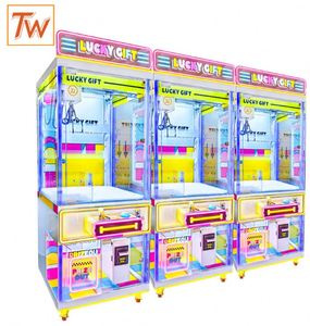 Machine d'arcade grue à pinces commerciale à monnayeur, grande machine de jeu de grue pour divertissement et distribution de prix en centre commercial - Product Image 5