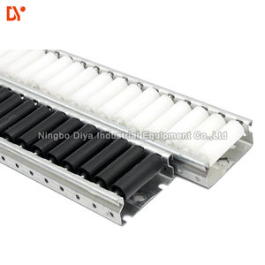 DY-60X25 רולר מסלול דיוק סקייט גלגל מסוע מסילות עבור מחסן FIFO הזזה מדף - Product Image 3