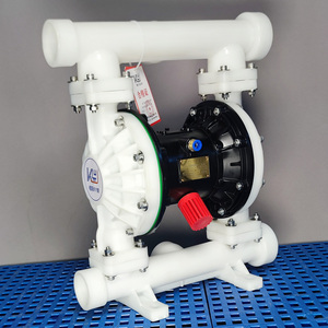 Calderas industriales <span class=keywords><strong>Bomba</strong></span> de diafragma neumática de plástico PP de 2 pulgadas para transferencia de líquido Funcionando sin líquido no dañará el cuerpo - Product Image 2