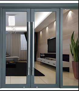 Porta a molla a pavimento, Design piatto esterno, per porte in vetro per negozi - Product Image 6