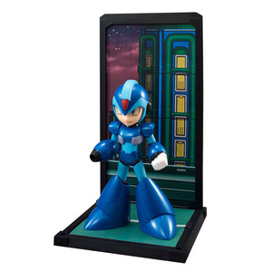 2 Phong Cách Q Phiên Bản Chất Lượng Cao Màu Đỏ Màu Xanh Đứng Tư Thế <span class=keywords><strong>Megaman</strong></span> Anime Con Số Trang Trí Nội Thất Hành Động Trò Chơi Video Con Số - Product Image 1