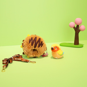 <strong>Wholesale</strong> Mini Soft PP Cotton Embroidered Lifelike Wild Bird Plush Keychain Sparrow Toucan <strong>Parrot</strong> Kingfisher Stuffed <strong>Toy</strong> - Product Image 3