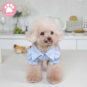 Kemeja seragam pakaian hewan peliharaan lucu, untuk anjing kucing pakaian Teddy berbagai Medium XL <span class=keywords><strong>XXL</strong></span> musim dingin musim semi pakaian kartun hewan - Product Image 5