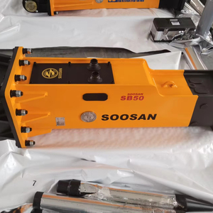 Martillo Hidráulico Tipo Caja SB50 Nuevo y Duradero para Construcción y Minería con Componentes Centrales de Bomba - Product Image 1