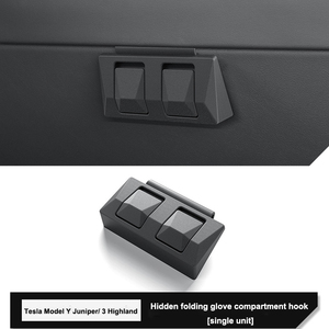 Supporto portaoggetti anteriore nel vano portaoggetti <span class=keywords><strong>lato</strong></span> <span class=keywords><strong>passeggero</strong></span>, adatto per Tesla Model Y Juniper/3 Highland/YL - Product Image 2