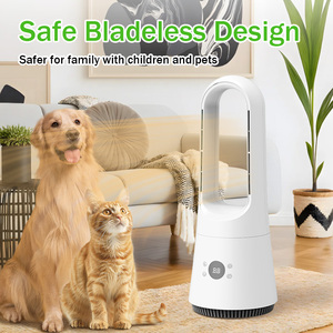 Mô Hình Mới 26 Inch Tháp Người Hâm Mộ 80 Độ Làm Mát Không Khí Nhựa Dao Động Chức Năng Yên Tĩnh Tháp Không Cánh Quạt - Product Image 6