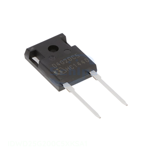 Buy Electronics Components Online TO-247-2 IDWD25G200C5XKSA1 Single Diodes Manufacturer Channel - Product Image 1