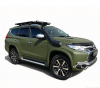 Kit d'admission d'air pour voiture 4x4 GZDL4WD, compatible avec Pajero Sport QE 2.4 Diesel 2016+, accessoires pour véhicules tout-terrain