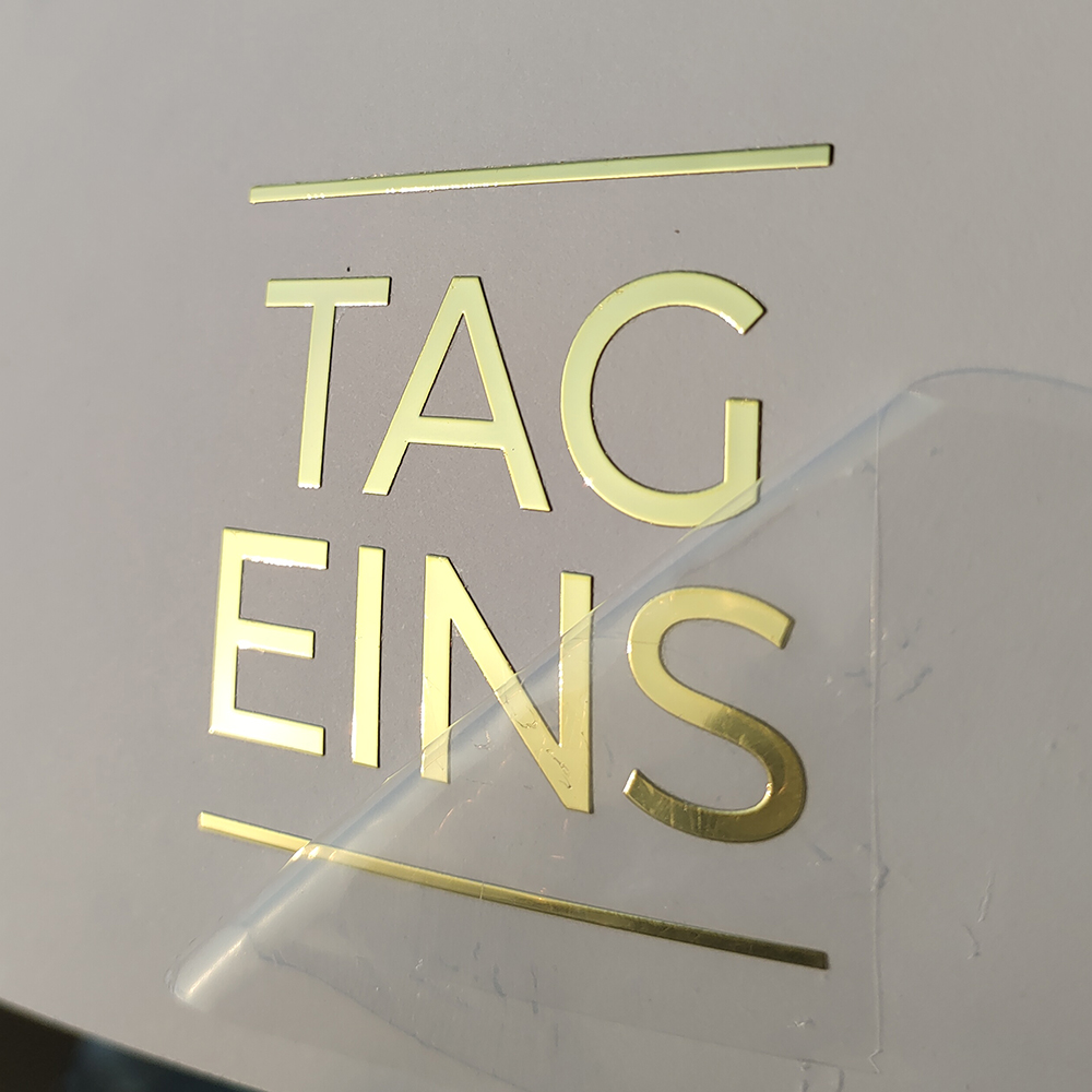 Custom Logo 3D Embossed Metal Transfer Sticker Luxury Gold Foil Embossed Design Metallic Label Printing for Packaging Labels