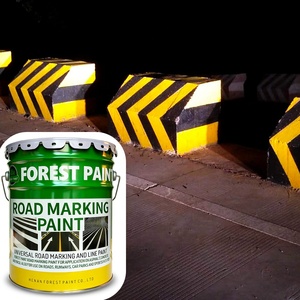 طلاء أكريليك صناعي عالي الجودة للبيع الساخن يستخدم في طلاء خطوط الطرق العاكسة وطلاء المرور العاكس - Product Image 1