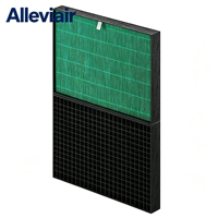 Filtres de remplacement Alleviair HEPA H13 avec charbon actif pour les pièces du purificateur Co-way ProX