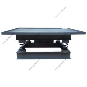 Lab Beton Mal Vibrerende Tafel Goedkope Prijs - Product Image 1