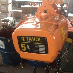 1ton 2ton 3ton שלב אחד 220v/380v חשמלי להניף שרשרת עבור מחסן - Product Image 4