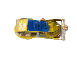 Bon marché 2 "X 27FT 10000LBS <span class=keywords><strong>sangle</strong></span> d'arrimage <span class=keywords><strong>à</strong></span> <span class=keywords><strong>cliquet</strong></span> avec double crochet en J - Product Image 6