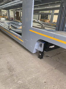 รถเทรลเลอร์แข่งควบคุมระยะไกลขนาดเล็กสร้างผู้ให้บริการรถ3คันพร้อมคุณสมบัติกึ่งรถบรรทุกเหล็ก - Product Image 5