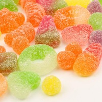 Holeywood Classic Bear Gummies Sucre cristallisé aigre de haute qualité Fruits mélangés Bonbons chinois Sac Halal Certifié Doux Fruité