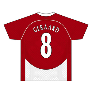 Maglia da <span class=keywords><strong>Calcio</strong></span> Invernale 2008 <span class=keywords><strong>Ronaldo</strong></span> Traspirante ad Asciugatura Rapida Elastica Personalizzabile per Uomo - Product Image 2