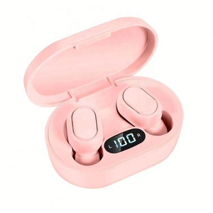 Wholesale E7S tws earphones <b>wireless</b> earbuds BT v5.3 Noise reduction sports headphones with <b>Mic</b> for Huawei Xiaomi Redmi Realme - Product Image 1