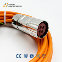 Câble d'alimentation pour servomoteur, faisceau industriel en PVC, assemblage de faisceau de câbles 5CN26 compatible avec Siemens, prend en charge ODM OEM