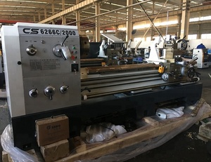 Tornio Manuale Universale per Lavori Pesanti CS6266C con Lunghezza di <span class=keywords><strong>Tornitura</strong></span> 1500mm, Attrezzatura per Officina, Tornio a Banco Distanziato - Product Image 5