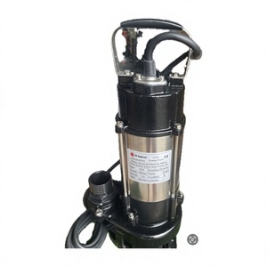 Pompe à eaux usées submersible professionnelle SS SAMSON V750 pour les maisons familiales, 0,75 CV, débit de 300 L/min, sortie de 7,5 m - Product Image 2