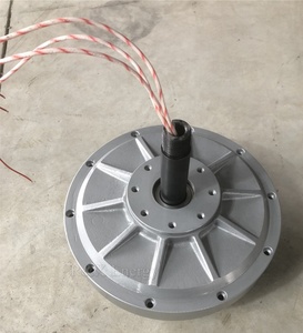 Alternateur éolien à aimant électrique à axe vertical sans noyau à disque triphasé AC, faible régime, 3 kW, 950 tr/min, CE PMG280 - Product Image 4