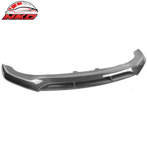 Lèvre de pare-chocs avant compatible avec Dodge Charger 2020-2023 SRT Widebody V5, impression fibre de carbone PP, pièces auto de haute qualité, kit carrosserie - Product Image 3