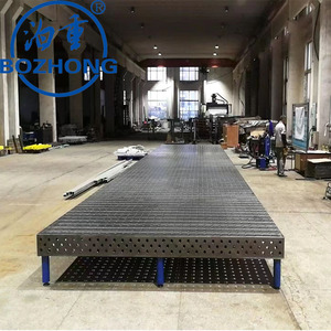 Nhà máy bán New gang 3D Hàn bảng và lịch thi đấu thép chất lượng cao D16 D28 Hàn platformwelding bảng - Product Image 4