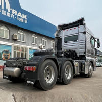 Camión Tractor Diésel Usado Silver Sinotruk SITRAK C7H 6x4 480HP Euro 5 para Logística de Larga Distancia