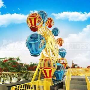 Équipements de parcs d'attractions, manèges de fête foraine, mini-grande roue à vendre - Product Image 1