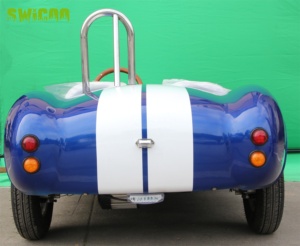 Mini Hot Rod Shelby <span class=keywords><strong>Cobra</strong></span> Électrique 2200w Batterie Haute Puissance Voiturette de Golf Mini <span class=keywords><strong>Cobra</strong></span> Voiture Électrique <span class=keywords><strong>Quad</strong></span> Go Kart à Vendre - Product Image 5