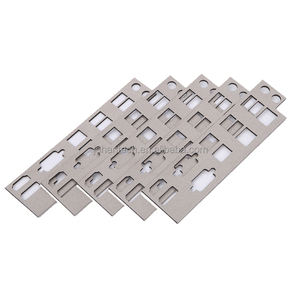 ESD Gasket busa konduktif untuk pelindung EMI dengan busa perekat sensitif tekanan elastomer potongan cetak kustom - Product Image 5
