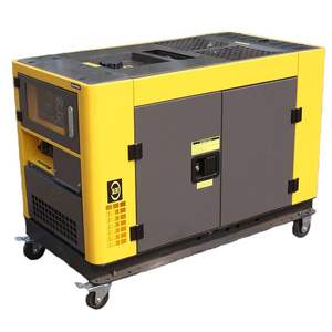 中国電気発電機駆動純銅ディーゼル発電機セット10KW小型家庭用発電機 - Product Image 1
