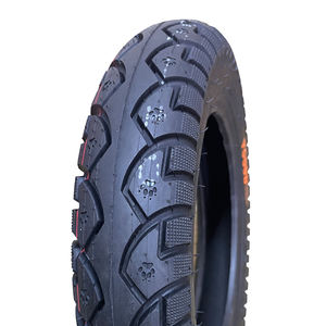 VGOOD 3.00-10 Nouveau <span class=keywords><strong>pneu</strong></span> tubeless - 6PR Haute résistance aux crevaisons - Garantie 30000-35000KM - Convient pour scooter électrique, cyclomoteur, VTT, golf - Product Image 1