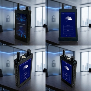 Ai Meeting Privacy Anti <strong>spy</strong> Detector 4g 5g Gsm Suspicious Target Search 2.4g 5.8g Wifi Sweep Hidden Tracking Tag Gps <strong>Hunter</strong> - Product Image 3