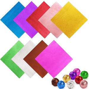 Wholesale Multicolour <strong>Chocolate</strong> <strong>Wrapper</strong> <strong>Gold</strong> Foil Wrapping Paper For <strong>Chocolate</strong> Egg <strong>Candy</strong> <strong>Wrappers</strong> Aluminium Foil Paper Sheets - Product Image 5