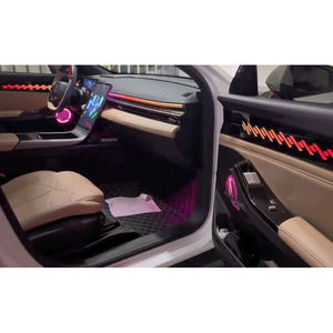 Luz Ambiental para Geely Galaxy L6 2023-2025, Iluminación LED Interior, Accesorios de Mejora, Panel de Control de Pantalla - Product Image 2