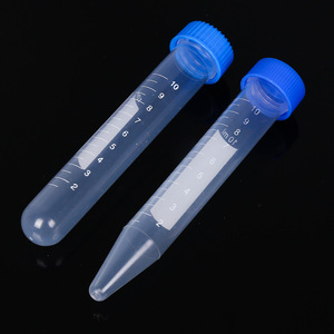 Centrifuge <b>Tubes</b> 50ml <b>Plastic</b> With Cap Premium Grade For Lab Use - Product Image 3