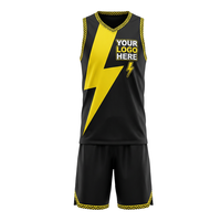 Set Jersey Basket Sublimasi Custom 160g Pro Mesh Cepat Kering Seragam Basket Tim All-Star dengan Celana Pendek