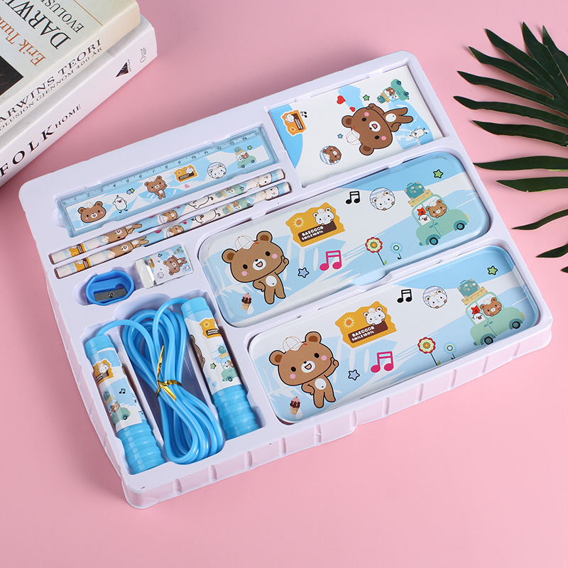 Индивидуальный дизайн 100%, Высококачественные канцелярские принадлежности, Набор ручек, набор школьных сумок