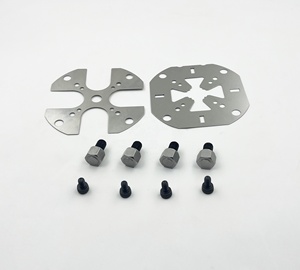 에로 와 ITS 시스템 ER-011599 위한 HPEDM 공구 부품 에로 와 센터링 플레이트 100 - Product Image 2