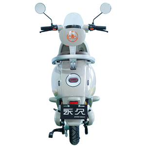 Scooter 600W personnalisé, batterie au plomb-acide 60V 20AH, moto pas chère avec grandes roues - Product Image 5