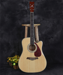 FG370 <span class=keywords><strong>40</strong></span> אינץ אקוסטית חשמלי גיטרה, פולק, - Product Image 1