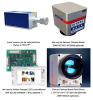 Nouveau Marqueur Laser UV Industriel HuaLong 10W CNC pour le Marquage Profond des Tuyaux Métalliques et de l'Acier Inoxydable, Prend en Charge DXF/PLT/AI/DST