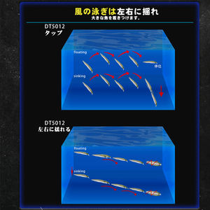 Leurre de pêche artificiel professionnel D1 SinKing Minnow Jerkbait 160 mm 32 g, système de poids en tungstène pour eau salée - Product Image 4