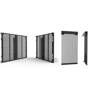 Ngoài trời không thấm nước P3.9-P7.8 <span class=keywords><strong>LED</strong></span> <span class=keywords><strong>Video</strong></span> tường 5000cd <span class=keywords><strong>LED</strong></span> quảng cáo lưới lưới trong suốt Màn hình hiển thị cho quảng cáo - Product Image 3